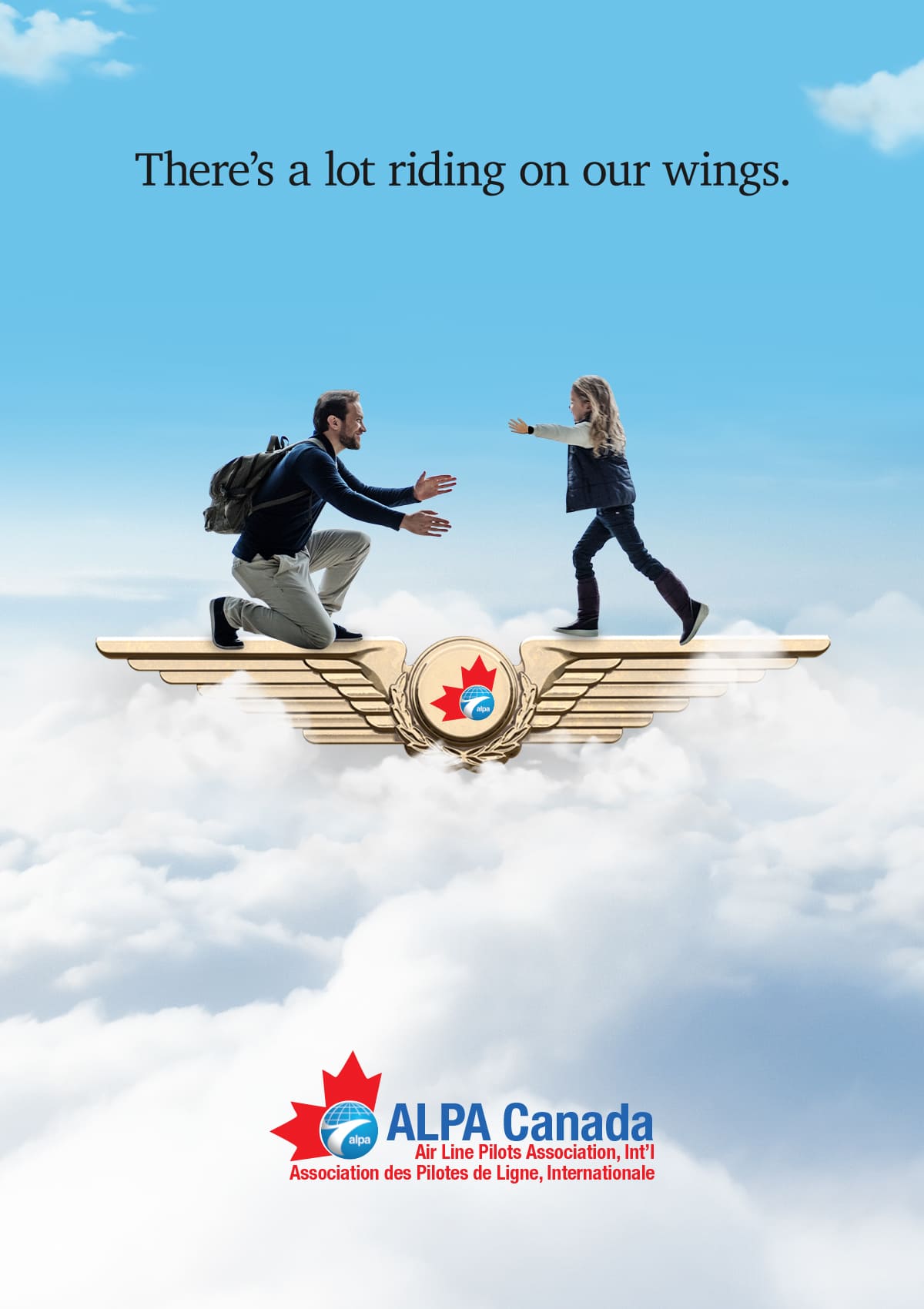 ALPA Canada poster, version 1