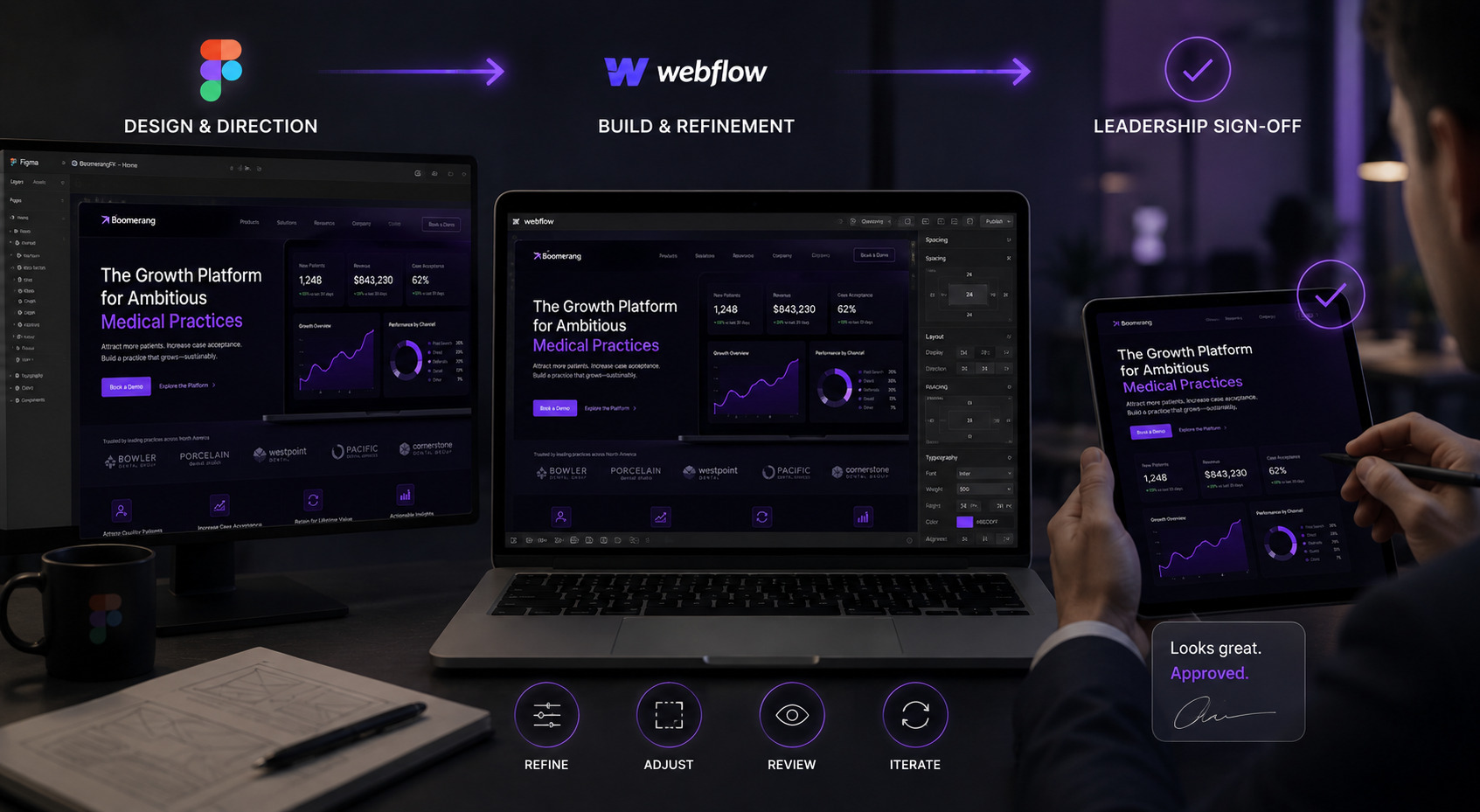 Designing in the browser