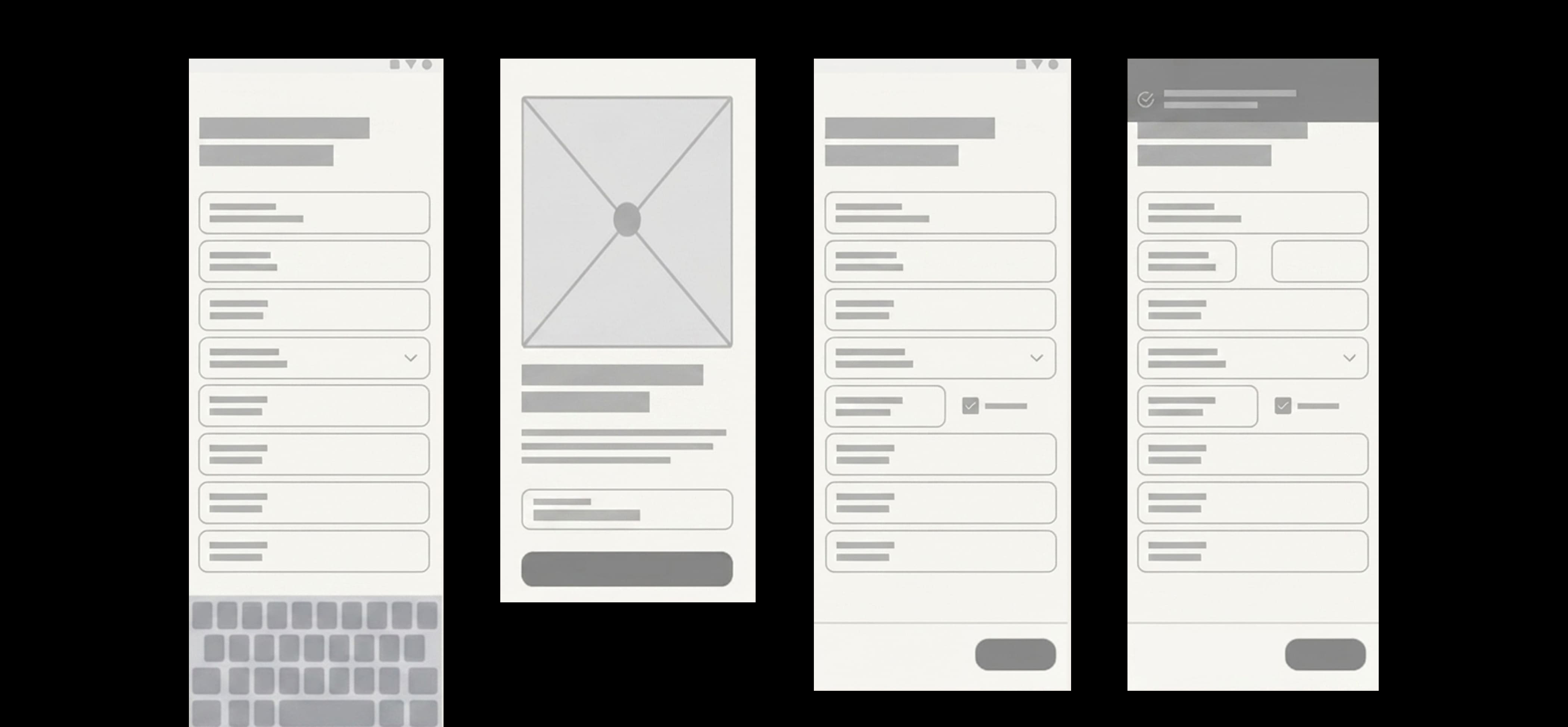 Business screen