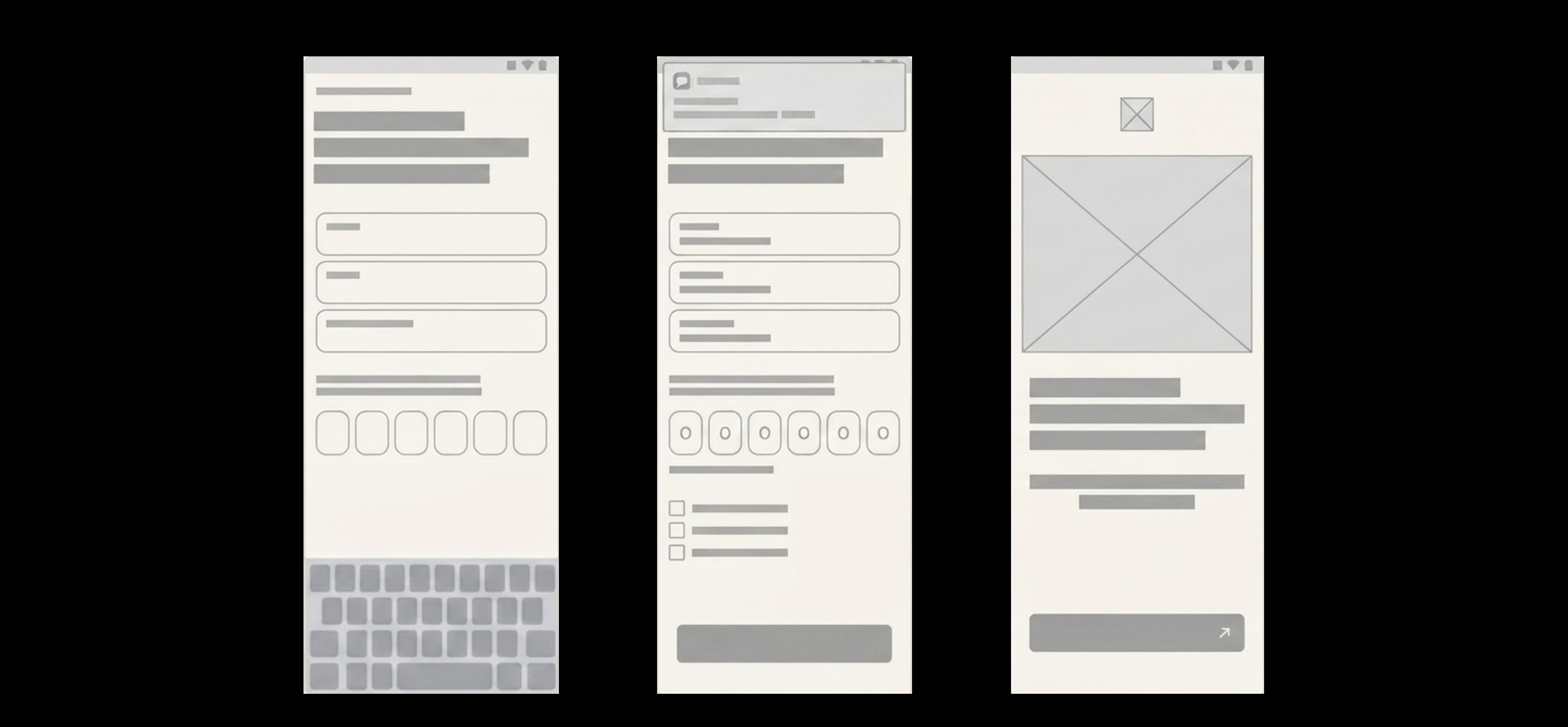 Personal screen