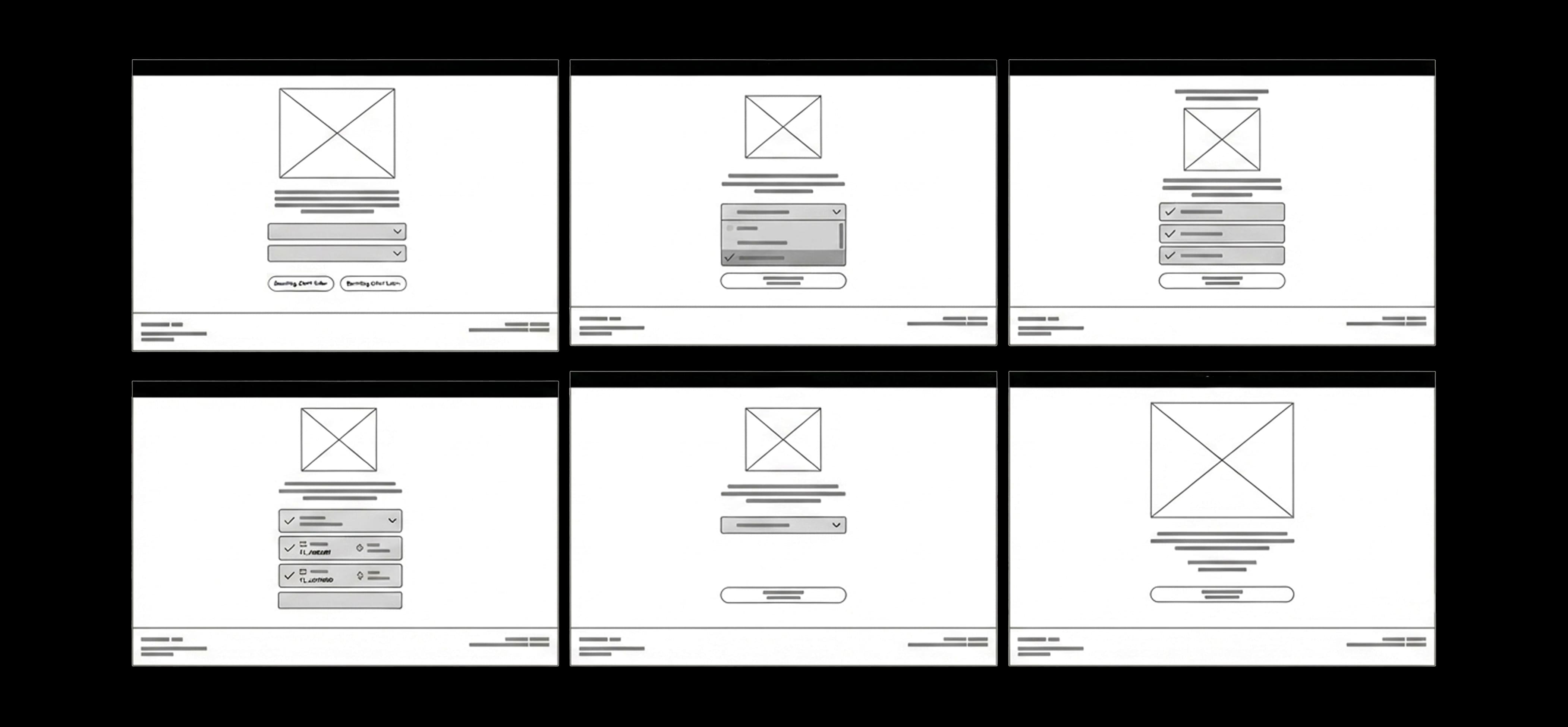 Wireframe, before