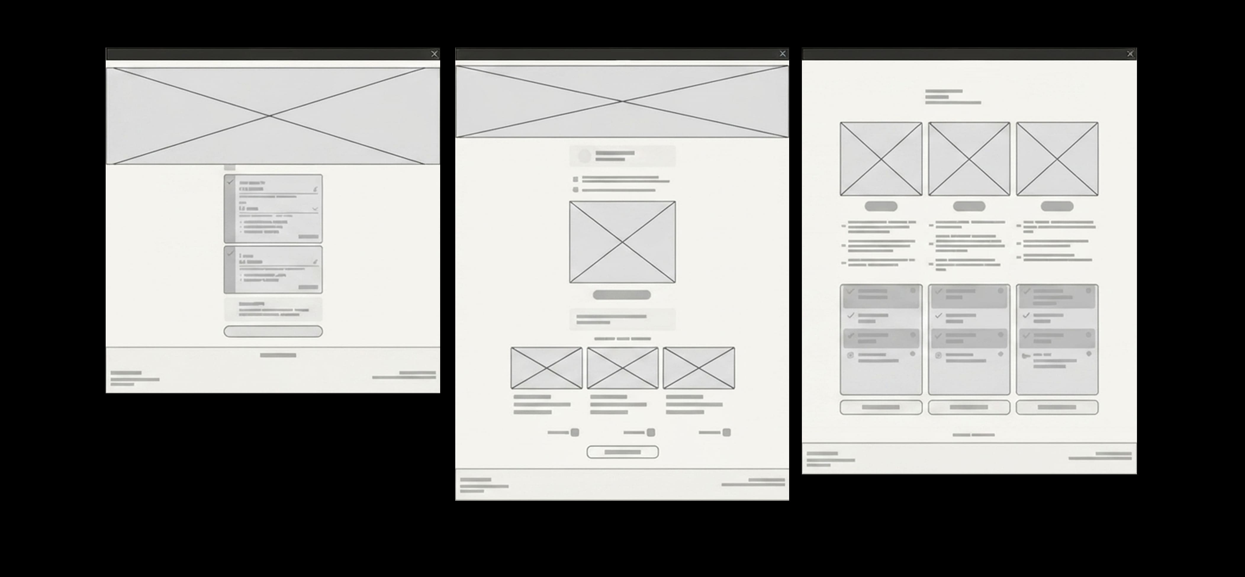 Wireframe, before